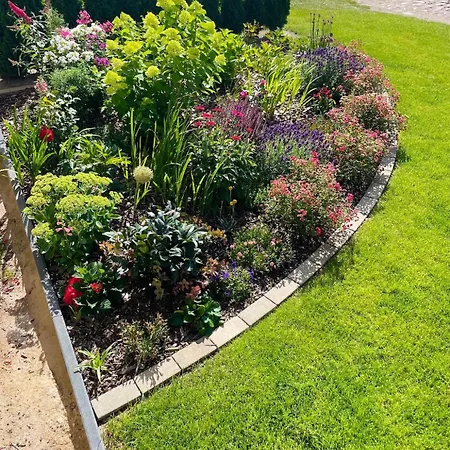 Idyllisches Dorfhaus Vor Usedom アパート *