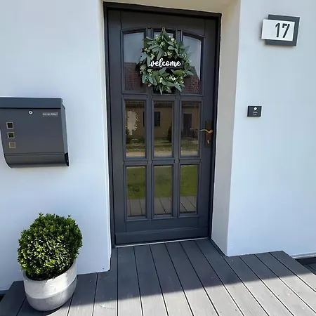 アパート Idyllisches Dorfhaus Vor Usedom Gützkow