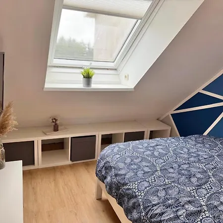 アパート Idyllisches Dorfhaus Vor Usedom *